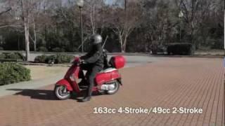 KYMCO USA Like200i 200i LX Promo Video