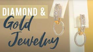 Diamond and Gold Jewelry