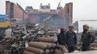 Echoes of Ship Breaking