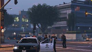 The Final Police Station | Zombie Outbreak Movie | GTA V w/Zombie War Mod