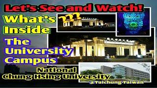 NATIONAL CHUNG HSING UNIVERSITY-Taichung Taiwan || Borokoy'S Tv