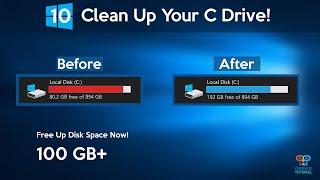 How to Clean Up C Drive In Windows 10 (Free Up Disk Space)