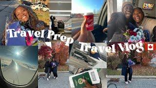 RELOCATION SERIES: Travel Prep with me from Nigeria to Canada | Vlog 1