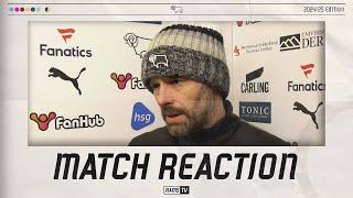 MATCH REACTION | Paul Warne - Leeds United (H)