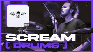 Avenged Sevenfold - Scream (Drum Cover/Chart) 