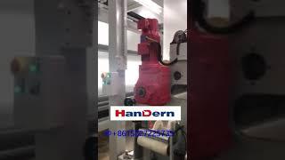 Breathable film extrusion machine