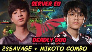 23savage Windranger + Mikoto Pangolier : From Server SEA with Love Ready For #Ti13