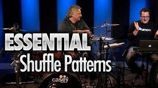 Essential Shuffle Patterns - Drum Lessons