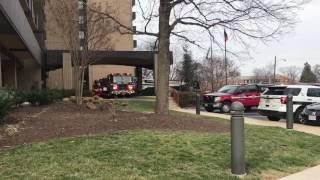 Alexandria City Fire Department , Box 208-64 - Odor in a high rise