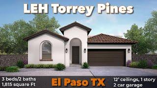 LEH 'Torrey Pines' New Home TOUR | QUALITY Construction Starting at $328,950