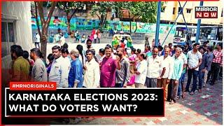 Karnataka Elections 2023 | What Voters Want | Voting Underway | Assembly Polls | Latest News