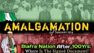 Was There a Country With Known Boundaries Called Biafra In 1914 When The Amalgamation Took Place?