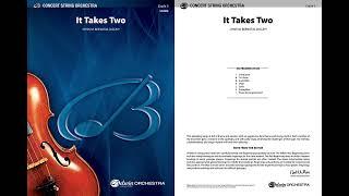 It Takes Two, by Chris M. Bernotas – Score & Sound