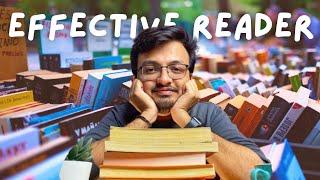 How to be an EFFECTIVE reader