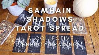 SAMHAIN TAROT SPREAD & READING | WITCHCRAFT, RITUALS, ANCESTORS & SHADOW WORK | EMILY'S TAROT MAGICK