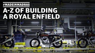 Royal Enfield Manufacturing Process | #MadeinMadras