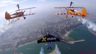 Breitling Wingwalkers & Jetman Dubai