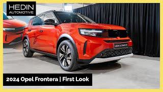 2024 Opel Frontera | First Look | Interior, Exterior, Trunk