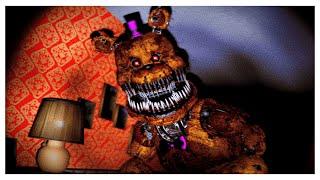 Nightmare Fredbear Voicelines (Animated)