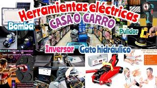 IZAZAGA 89 Novedades CHINAS de Internet + ECONÓMICAS  Herramientas Eléctricas para el CARRO o CASA