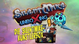 Die Silentmike-Künstlerbox  - APRIL 2024  - Crazy Toons!  - Silent Mike Unboxing