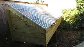 Cold Frame for growing plants