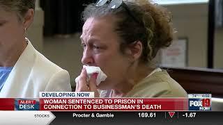 Woman sentenced after prominent Cincinnati businessman’s 2023 death