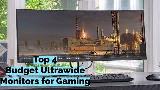 4 Best Budget Ultrawide Monitors for Gaming