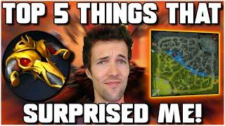 The TOP5 THINGS that SURPRISED GRUBBY In Dota 2