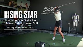 Assessing One of the Best 13-Year-Olds in Junior Golf