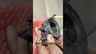 Toyota sequoia clockspring spiral cable change in tamil