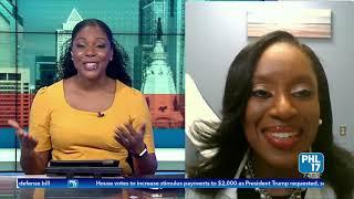 Discussing the COVID-19 Vaccine with Renee Bullock-Palmer, MD | Deborah on PHL17