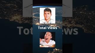 Nick DiGiovanni VS Bayashi TV | Channel Stats Comparison OG #shorts #comparison #bayashi #cooking