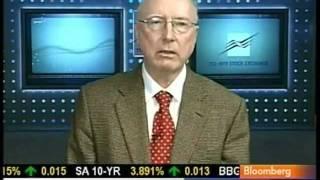 Dr Jeff Leighton In Bloomberg channel - 17.11.2011