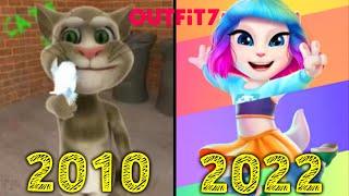 Evolution of Outfit7 Games 2010-2022