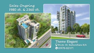 1980, 2360 & 4430 sqft Luxurious Apartments for Sale in Bashundhara R/A | Flats for Sale in Dhaka