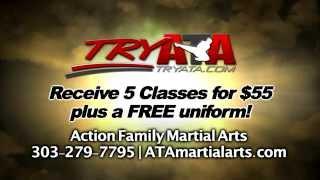 Action Family Martial Arts | Taekwondo for Kids