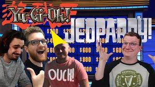 CAN @DistantCoder PULL OFF THE THREEPEAT? - Yu-Gi-Oh! Jeopardy (feat. @Cimoooooooo & @peepsygo)