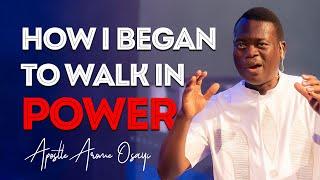 How I Entered Power Ministry - Apostle Arome Osayi