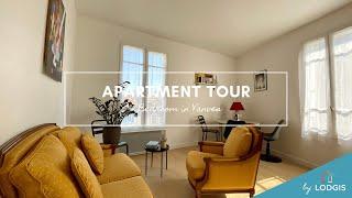 Apartment Tour // Furnished  48.1m2 in Vanves – Ref : 3H220261