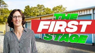 The First Stage of Self Storage Investing