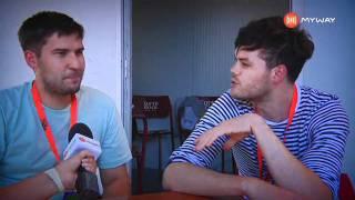 Everything Everything - Entrevista - (Festival Optimus Alive 2011) MYWAY