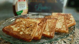 The best French toast recipe, perfect for breakfast/roti telur untuk sarapan.