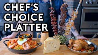 Binging with Babish: Chef's Choice Platter from Monster Hunter: World