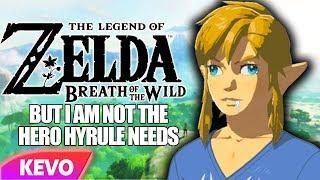 Zelda: Breath of the Wild but I am not the hero Hyrule needs