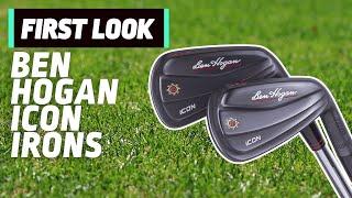 NEW Ben Hogan Icon Black Irons | First Look | GolfMagic.com