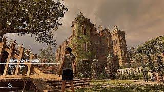 Shadow of the Tomb Raider - Croft manor 100 % Lara childhood Memories & father death.