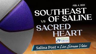 Southeast of Saline Basketball vs Sacred Heart (02/04/25)