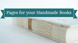 Make Awesome SIGNATURES for your Handmade Journals & Books