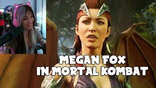 Megan Fox's voice acting is pretty bad